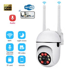 A7 1080P HD Wireless WiFi Smart Surveillance Camera Support Night Vision / Two Way Audio, without Memory, with 16G Memory