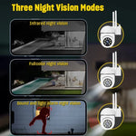 A7 1080P HD Wireless WiFi Smart Surveillance Camera Support Night Vision / Two Way Audio, without Memory, with 16G Memory