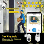 A7 1080P HD Wireless WiFi Smart Surveillance Camera Support Night Vision / Two Way Audio, without Memory, with 16G Memory