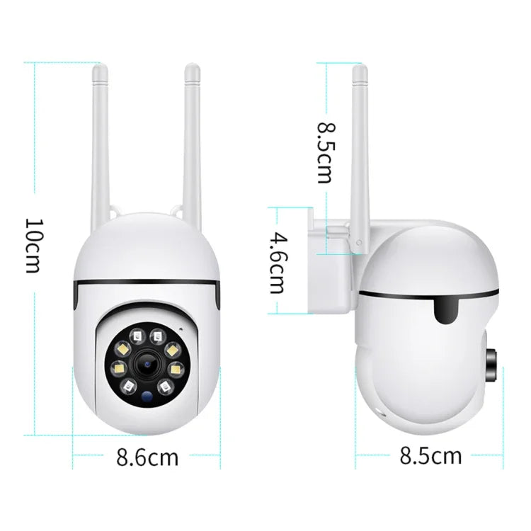 A7 1080P HD Wireless WiFi Smart Surveillance Camera Support Night Vision / Two Way Audio, without Memory, with 16G Memory