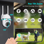 A7 Câmara de Vigilância Inteligente WiFi Sem Fios 1080P HD Suporta Visão Noturna / Áudio Bidirecional, sem Memória, com Memória de 16G