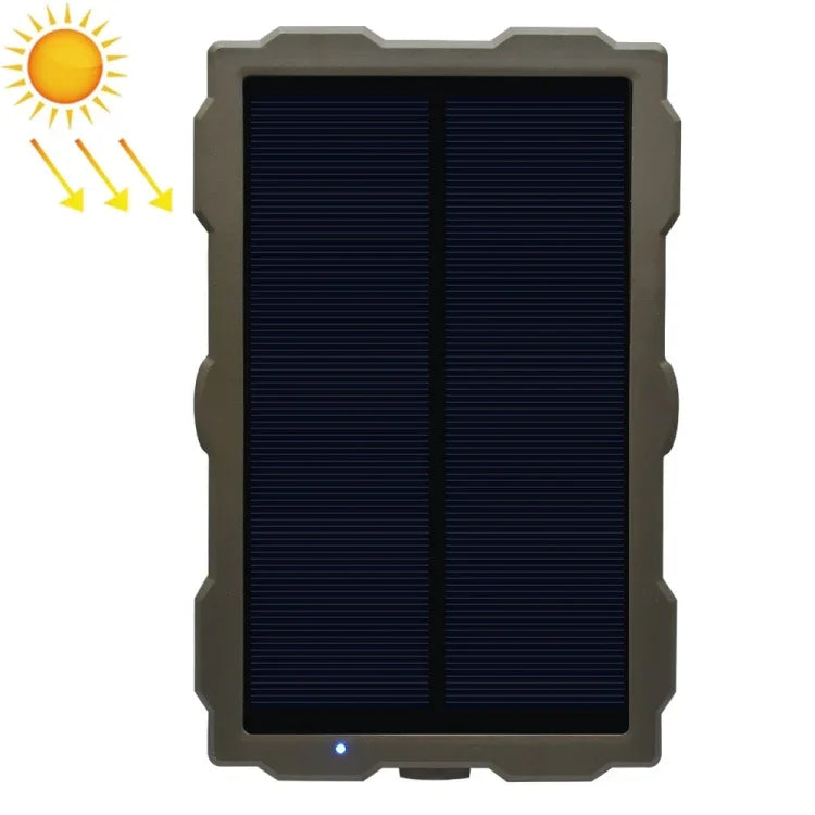 S15 Painel Solar de 1700mAh para Câmara de Caça, 1700mAh