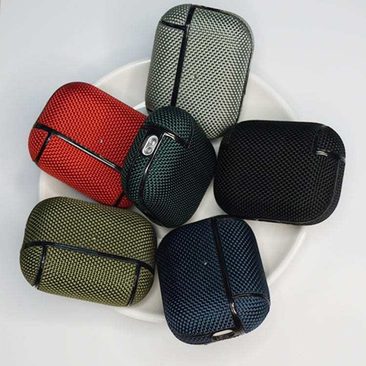 Nylon Waterproof Wireless Earphone Case with Lanyard, For AirPods Pro 2