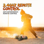 Veículo RC Todo-o-Terreno em Escala 1:20 2.4G