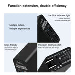 Carregador USB-C / Type-C com Saída de 65W X83 + HUB USB de 4 Portas, Plugue US
