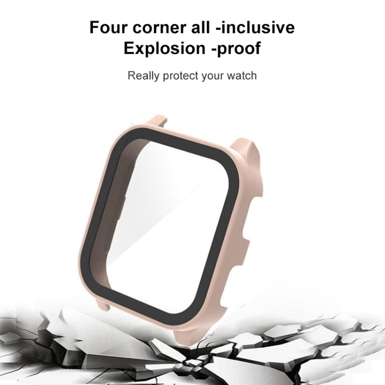 PC + 9H Tempered Glass Integrated Protective Watch Case, For Garmin Venu Sq2