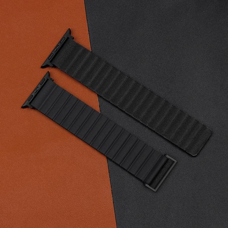 Pulseira de Relógio Magnética em TPU, Para Apple Watch Ultra 49mm / Series 8&7 45mm / SE 2&6&SE&5&4 44mm / 3&2&1 42mm, Para Apple Watch Series 8&7 41mm / SE 2&6&SE&5&4 40mm / 3&2&1 38mm