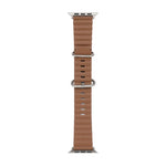 Correia de Relógio em Pele Estilo Oceano, Para Apple Watch Ultra 49mm / Series 8&7 45mm / SE 2&6&SE&5&4 44mm / 3&2&1 42mm, Para Apple Watch Ultra 49mm / Series 8&7 45mm /, Para Apple Watch Series 8&7 41mm / SE 2&6&SE&5&4 40mm / 3&2&1 38mm