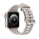 Correia de Relógio em Pele Estilo Oceano, Para Apple Watch Ultra 49mm / Series 8&7 45mm / SE 2&6&SE&5&4 44mm / 3&2&1 42mm, Para Apple Watch Ultra 49mm / Series 8&7 45mm /, Para Apple Watch Series 8&7 41mm / SE 2&6&SE&5&4 40mm / 3&2&1 38mm