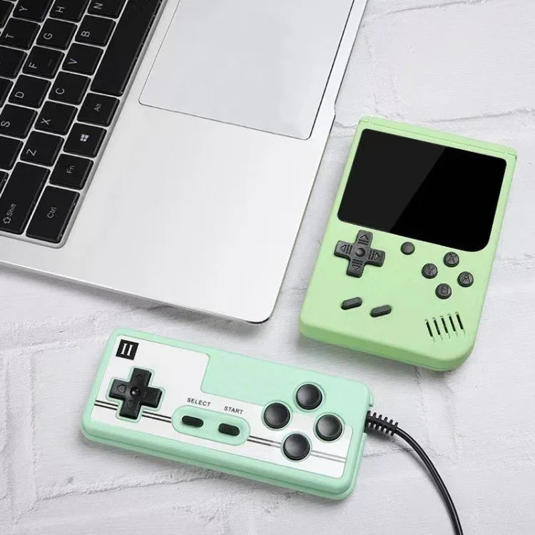 Consola de Jogos Portátil Mini Macaron MK800 Doubles 3.0 polegadas com 800 Jogos Integrados, MK800-Doubles / Cinzento, MK800-Doubles / Azul, MK800-Doubles / Rosa, MK800-Doubles / Amarelo, MK800-Doubles / Verde