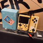 Consola de Jogos Portátil Mini Macaron MK800 Doubles 3.0 polegadas com 800 Jogos Integrados, MK800-Doubles / Cinzento, MK800-Doubles / Azul, MK800-Doubles / Rosa, MK800-Doubles / Amarelo, MK800-Doubles / Verde