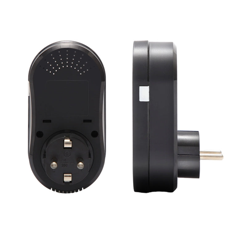 Termóstato LCD Plug-in, Plugue UE, Com WiFi, Sem WiFi