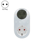Termóstato LCD Plug-in, Plugue UE, Com WiFi, Sem WiFi