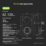 Termóstato LCD Plug-in, Plugue UE, Com WiFi, Sem WiFi