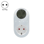 Termóstato LCD Plug-in, Plugue UE, Com WiFi, Sem WiFi