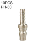 10pcs Conector Rápido Pneumático Auto-bloqueante Tipo C, PF-20, PH-20, PM-20, PP-20, SF-20, SH-20, SM-20, SP-20, PF-30, PH-30, PM-30, PP-30, SF-30, SH-30, SM-30, SP-30, PF-40, PH-40, PM-40, PP-40, SF-40, SH-40, SM-40, SP-40, SF+PF-20, SF+PF-30, SF+PF-...