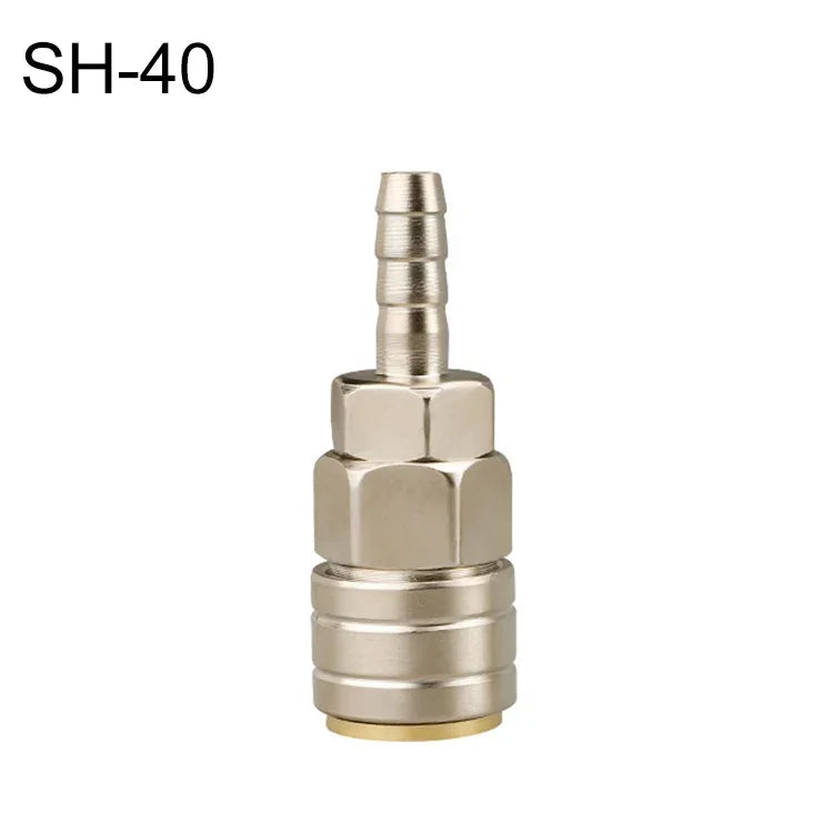 10pcs Conector Rápido Pneumático Auto-bloqueante Tipo C, PF-20, PH-20, PM-20, PP-20, SF-20, SH-20, SM-20, SP-20, PF-30, PH-30, PM-30, PP-30, SF-30, SH-30, SM-30, SP-30, PF-40, PH-40, PM-40, PP-40, SF-40, SH-40, SM-40, SP-40, SF+PF-20, SF+PF-30, SF+PF-...