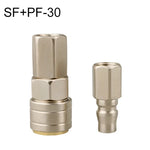 10pcs Conector Rápido Pneumático Auto-bloqueante Tipo C, PF-20, PH-20, PM-20, PP-20, SF-20, SH-20, SM-20, SP-20, PF-30, PH-30, PM-30, PP-30, SF-30, SH-30, SM-30, SP-30, PF-40, PH-40, PM-40, PP-40, SF-40, SH-40, SM-40, SP-40, SF+PF-20, SF+PF-30, SF+PF-...