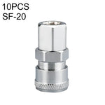 10pcs C-type Self-lock Air Tube Pneumatic Quick Fitting Connector, PF-20, PF-30, PF-40, PH-20, PH-30, PH-40, PM-20, PM-30, PM-40, PP-20, PP-30, PP-40, SF-20, SF-30, SF-40, SH-20, SH-30, SH-40, SM-20, SM-30, SM-40, SP-20, SP-30, SP-40, SF+PF-20, SF+PF-3...