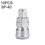 10pcs C-type Self-lock Air Tube Pneumatic Quick Fitting Connector, PF-20, PF-30, PF-40, PH-20, PH-30, PH-40, PM-20, PM-30, PM-40, PP-20, PP-30, PP-40, SF-20, SF-30, SF-40, SH-20, SH-30, SH-40, SM-20, SM-30, SM-40, SP-20, SP-30, SP-40, SF+PF-20, SF+PF-3...