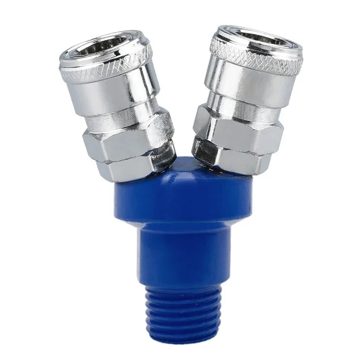 Componentes Pneumáticos Auto-bloqueantes Tipo C, Duas Vias Redondas, Duas Vias Redondas G1/2, Triplo Redondo, Triplo Redondo G1/2, Duas Vias, Triplo, 4 vias, 5 vias