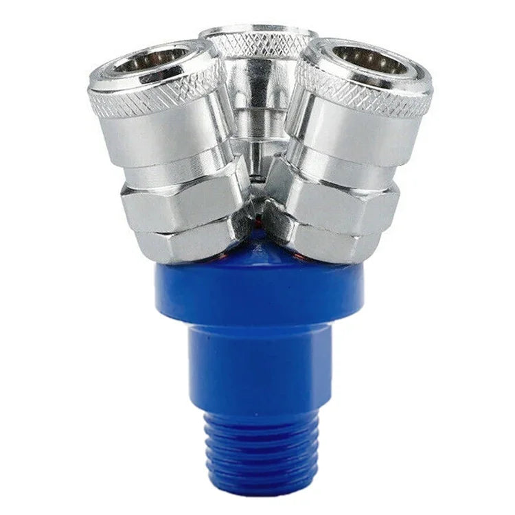 Componentes Pneumáticos Auto-bloqueantes Tipo C, Duas Vias Redondas, Duas Vias Redondas G1/2, Triplo Redondo, Triplo Redondo G1/2, Duas Vias, Triplo, 4 vias, 5 vias