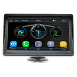 Leitor Multimédia de Rádio CarPlay Sem Fios de 7 polegadas, Ecrã Tátil IPS 1080P, Rádio MP5, Bluetooth, Monitor, B600W