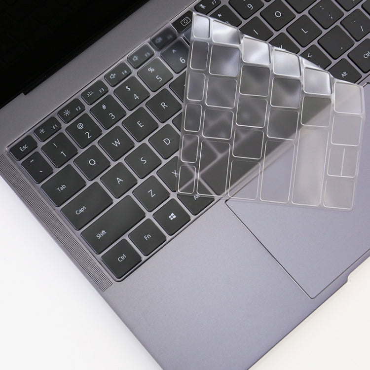 Película Protetora Transparente e à Prova de Pó para Teclado de Portátil TPU, Para Huawei MateBook X Pro, Para Huawei MateBook D 15.6 polegadas