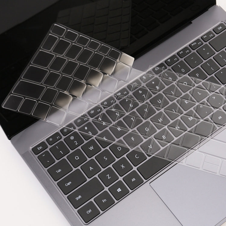 Película Protetora Transparente e à Prova de Pó para Teclado de Portátil TPU, Para Huawei MateBook X Pro, Para Huawei MateBook D 15.6 polegadas