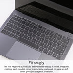 Película Protetora Transparente e à Prova de Pó para Teclado de Portátil TPU, Para Huawei MateBook X Pro, Para Huawei MateBook D 15.6 polegadas