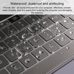 Película Protetora Transparente e à Prova de Pó para Teclado de Portátil TPU, Para Huawei MateBook X Pro, Para Huawei MateBook D 15.6 polegadas