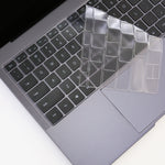 Película Protetora Transparente e à Prova de Pó para Teclado de Portátil TPU, Para Huawei MateBook X Pro, Para Huawei MateBook D 15.6 polegadas