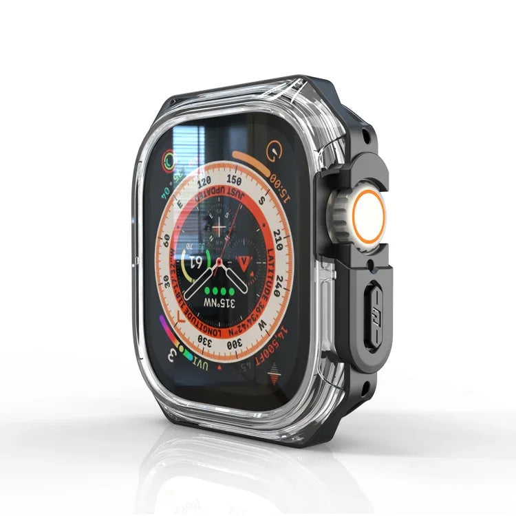 Capa Antichoque Armadura de Duas Cores Para Apple Watch Ultra 3 / 2 / 1 49mm, Para Apple Watch Ultra 3 / 2 / 1 49mm