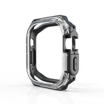 Capa Antichoque Armadura de Duas Cores Para Apple Watch Ultra 3 / 2 / 1 49mm, Para Apple Watch Ultra 3 / 2 / 1 49mm