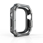 Capa Antichoque Armadura de Duas Cores Para Apple Watch Ultra 3 / 2 / 1 49mm, Para Apple Watch Ultra 3 / 2 / 1 49mm
