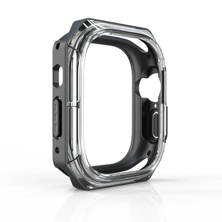 Capa Antichoque Armadura de Duas Cores Para Apple Watch Ultra 3 / 2 / 1 49mm, Para Apple Watch Ultra 3 / 2 / 1 49mm