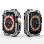 Capa Antichoque Armadura de Duas Cores Para Apple Watch Ultra 3 / 2 / 1 49mm, Para Apple Watch Ultra 3 / 2 / 1 49mm