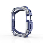 Capa Antichoque Armadura de Duas Cores Para Apple Watch Ultra 3 / 2 / 1 49mm, Para Apple Watch Ultra 3 / 2 / 1 49mm