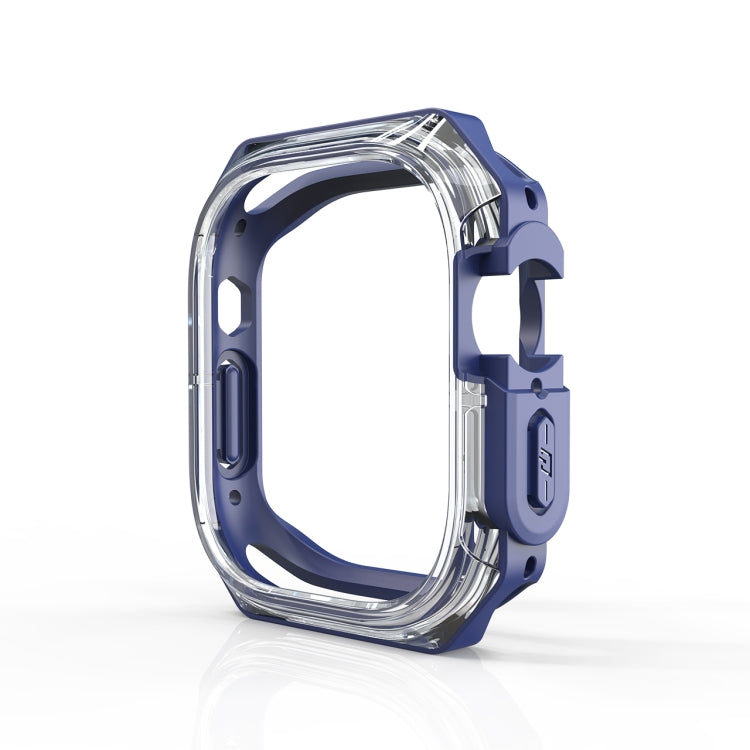 Capa Antichoque Armadura de Duas Cores Para Apple Watch Ultra 3 / 2 / 1 49mm, Para Apple Watch Ultra 3 / 2 / 1 49mm