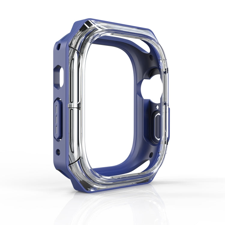 Capa Antichoque Armadura de Duas Cores Para Apple Watch Ultra 3 / 2 / 1 49mm, Para Apple Watch Ultra 3 / 2 / 1 49mm