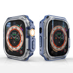 Capa Antichoque Armadura de Duas Cores Para Apple Watch Ultra 3 / 2 / 1 49mm, Para Apple Watch Ultra 3 / 2 / 1 49mm