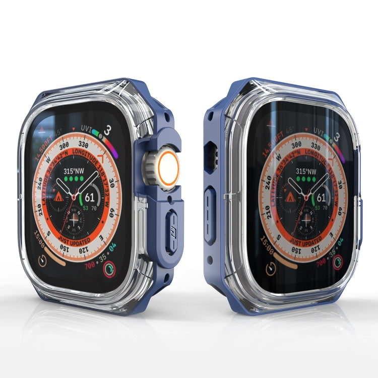 Capa Antichoque Armadura de Duas Cores Para Apple Watch Ultra 3 / 2 / 1 49mm, Para Apple Watch Ultra 3 / 2 / 1 49mm