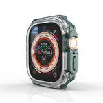 Capa Antichoque Armadura de Duas Cores Para Apple Watch Ultra 3 / 2 / 1 49mm, Para Apple Watch Ultra 3 / 2 / 1 49mm