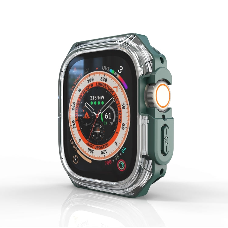 Capa Antichoque Armadura de Duas Cores Para Apple Watch Ultra 3 / 2 / 1 49mm, Para Apple Watch Ultra 3 / 2 / 1 49mm