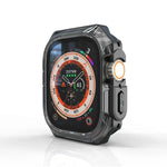Capa Antichoque Armadura de Duas Cores Para Apple Watch Ultra 3 / 2 / 1 49mm, Para Apple Watch Ultra 3 / 2 / 1 49mm