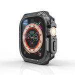 Capa Antichoque Armadura de Duas Cores Para Apple Watch Ultra 3 / 2 / 1 49mm, Para Apple Watch Ultra 3 / 2 / 1 49mm