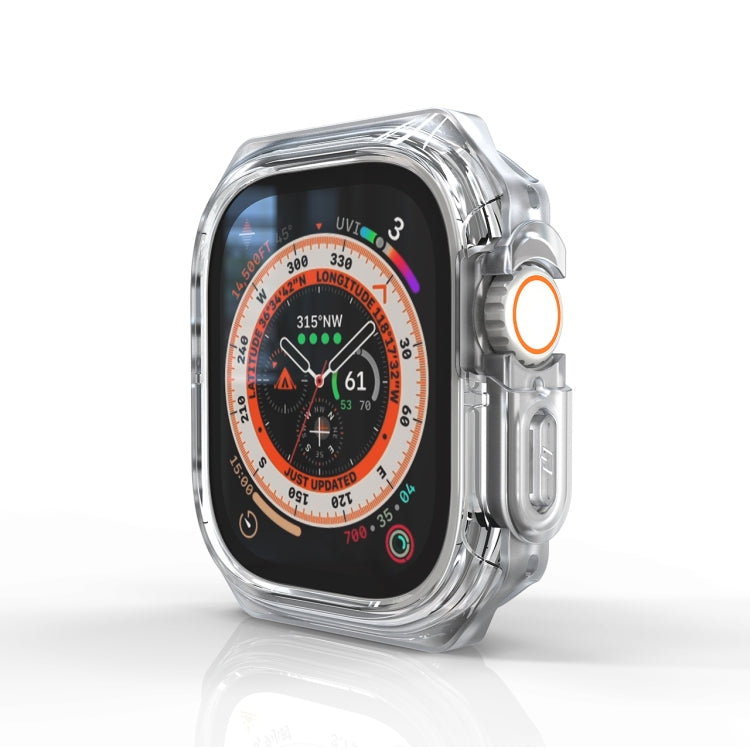 Capa Antichoque Armadura de Duas Cores Para Apple Watch Ultra 3 / 2 / 1 49mm, Para Apple Watch Ultra 3 / 2 / 1 49mm