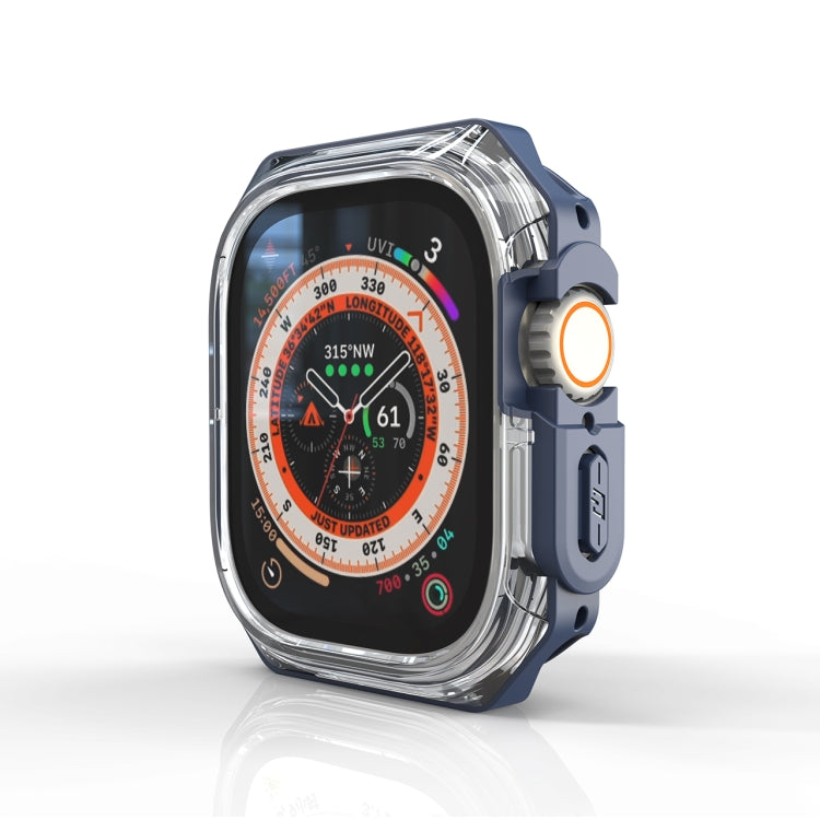 Capa Antichoque Armadura de Duas Cores Para Apple Watch Ultra 3 / 2 / 1 49mm, Para Apple Watch Ultra 3 / 2 / 1 49mm
