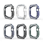 Capa Antichoque Armadura de Duas Cores Para Apple Watch Ultra 3 / 2 / 1 49mm, Para Apple Watch Ultra 3 / 2 / 1 49mm