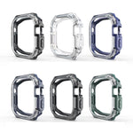 Capa Antichoque Armadura de Duas Cores Para Apple Watch Ultra 3 / 2 / 1 49mm, Para Apple Watch Ultra 3 / 2 / 1 49mm